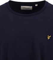 Lyle and Scott Plussize T-shirt Dark Blue