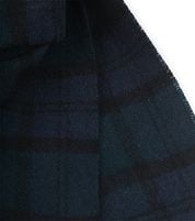 BarbourScarfs Tartan Lambswool Classic Dark Blue