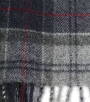 BarbourScarfs Tartan Lambswool Grey