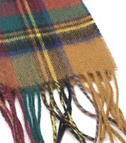 Barbour Scarf New Check Tartan Gold
