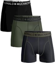 Muchachomalo Boxershorts 3-Pack Solid 186