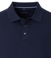 Casa Moda Polo Knitted Navy
