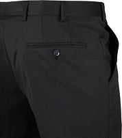 Suitable Pantalon Piga Wool Anthracite