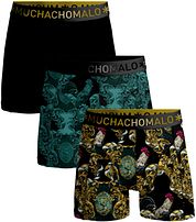 Muchachomalo Boxershorts 3-Pack Man Rooster
