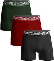 Muchachomalo Boxershorts 3-Pack Solid 379
