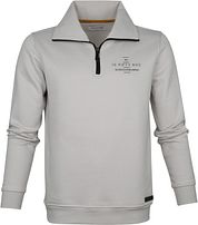 No Excess Pullover Half Zip Beige