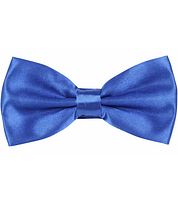 Suitable Satin Bow Tie Cobalt Blue