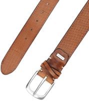 Profuomo Leather Belt Roma Neutral