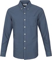 Colorful Standard Shirt Petrol Blue