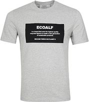 Ecoalf Natal T-Shirt Label Light Grey