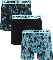 Muchachomalo Boxershorts 3-Pack Delftlion