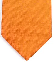 Suitable Silk Tie Orange
