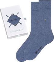 Burlington Gift Box 2-Pack Uni Blue