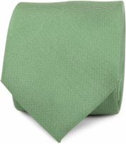 Cravate En Soie Verte K81-10