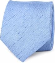 Cravate en Soie Bleue K81-5