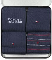 Tommy Hilfiger Giftbox 4-Pack Navy