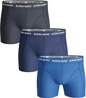 Bjorn Borg Boxers 3Pack Uni Blue