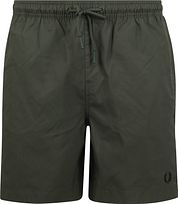 Fred Perry Swimshorts Dark Green