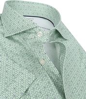 OLYMP Luxor MF Shirt Print Green