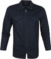 Blue Industry Zip Cardigan 2466 Navy