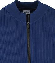 Blue Industry Zipper Blue