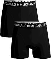 Muchachomalo Boxer Shorts 2-Pack Black