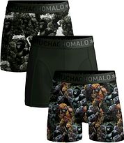 Muchachomalo Boxershorts 3-Pack Gorilla