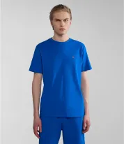 Napapijri Salis T-shirt Kobaltblau