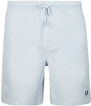 Fred Perry Swimshorts Light Blue