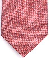 Silk Tie Red K81-1
