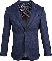 Suitable Blazer Canavaral Design Navy