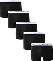 Tommy Hilfiger Boxer Trunk 5-Pack Black
