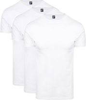 Alan Red Oakville T-shirt White 3-Pack