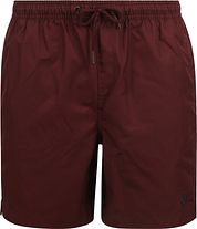 Fred Perry Swimshorts Burgundy