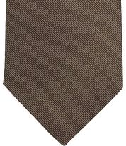 Silk Tie Dark Brown K82-1
