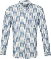 Anerkjendt Shirt Aklouis Blue