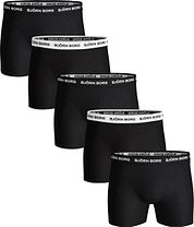 Björn Borg Boxer Shorts 5-Pack Solids
