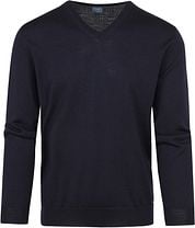 Olymp Pullover Merino Dark Blue