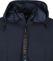 Suitable Sweat Jacket Bjarne Navy
