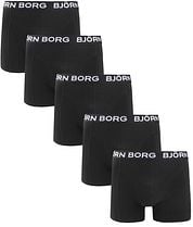 Bjorn Borg Boxers Cotton Stretch 5-Pack Black