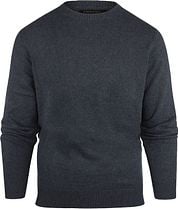 Steppin' Out Pullover Melange Navy