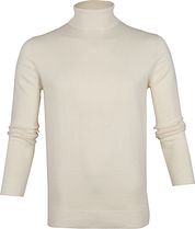 Suitable Respect Cox Pullover Turtleneck Off White