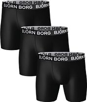 Bjorn Borg Performance Boxers 3-Pack Black 
