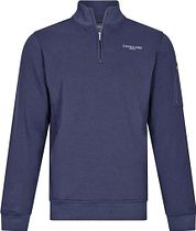 Cavallaro Bellunio Half Zip Pullover Navy