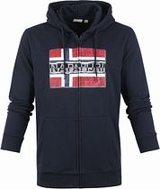 Napapijri Bench Cardigan Navy