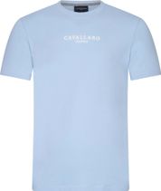 Cavallaro Mandrio T-Shirt Logo Light Blue