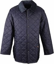 Barbour Liddesdale Jacket Navy