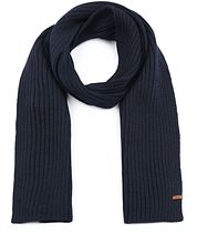Barts Wilbert Scarf Navy