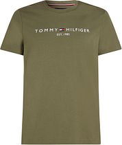 Tommy Hilfiger T-shirt Logo Olive Green
