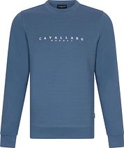 Cavallaro Cavezzio Sweater Logo Blue